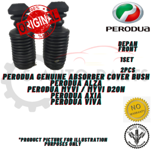 PERODUA MYVI / MYVI LAGI BEST / ALZA / AXIA / VIVA FRONT ABSORBER COVER BUSH 100% ORIGINAL GENUINE PARTS