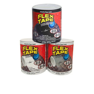 เทปกันน้ำที่มีความหนืดสูงและการปิดผนึกที่แข็งแกร่งเป็นพิเศษและการซ่อมแซมรอยรั่ว / เทปสติกเกอร์กันรั่วซึมท่อน้ำและก๊อกน้ำ PVC ที่มีกาวในตัวแรงดันสูงสำหรับกลางแจ้ง