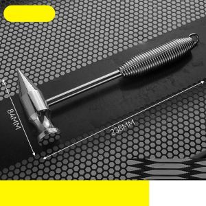 Búa phá kính khẩn cấp tự động bằng thép không gỉ có lò xo