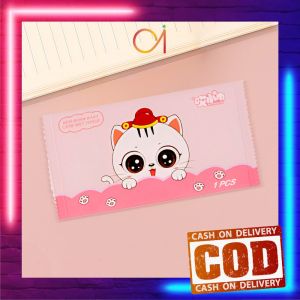 AI-C1137 Wet Wipes Tissue Basah Serbaguna 1 Lembar Praktis /Tisu Basah Mini Wipes Satuan Travel Size