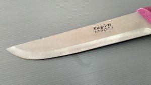 มีดปลายแหลม หนา 2มิล มีดเชฟ ด้ามกันลื่น  มีดแล่เนื้อ มีดหั่นผัก