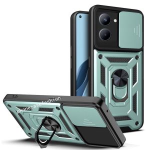 Casing for vivo Y03 Y03T Y18 Y18s Y28s 5G 4G 2024 Armor Shockproof Phone Case Ring Bracket Lens Camera Protection Hard Cover cases