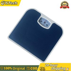 【Free Shipping】 Body Weight Scales Non Slip Pad Manual Spring Scale Mechanical Dial Bath Scale Weight Management Health Monitoring