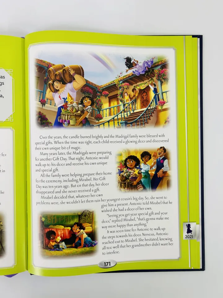 Disney 100 Years of Wonder Story Book Collection For Kids To Read