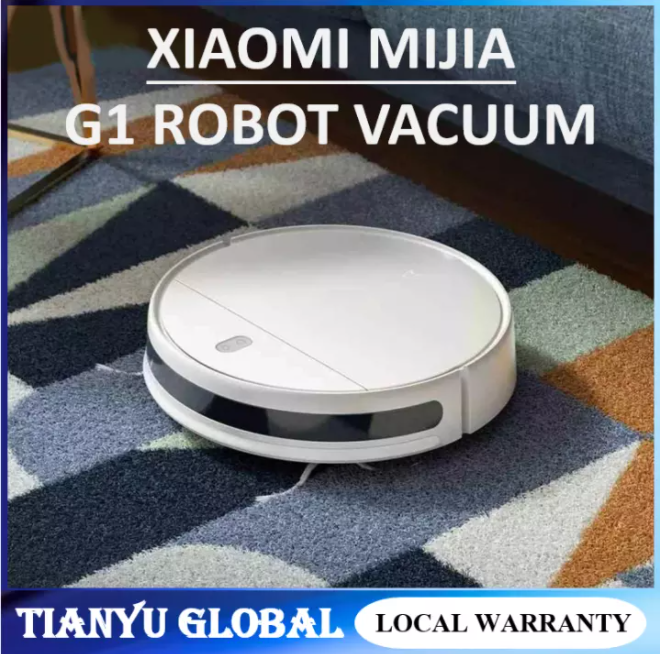 【SG READY STOCK】 【Global & CN Version】 Xiaomi Mijia G1 1C VacuumMop Essential 2in1 Vacuum & Mop