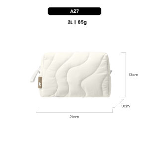 tomtoc A27 Terra Electronics Organizer Storage Bag Tech Pouch Mini Travel Organizer Toiletries Cable Organizer