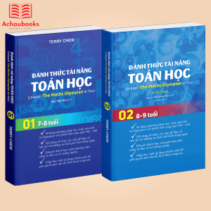 Sách Đánh Thức Tài Năng Toán Học 1 Và 2 Toán Song Ngữ Singapore ( Bộ 2 Cuốn 7 - 9 Tuổi )