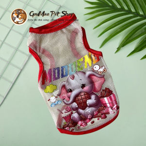 BA LỖ LƯỚI CHO CHÓ MÈO NHIỀU MÀU SẮC - GOUMAO PET