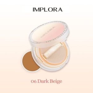 IMPLORA Healthy Glow Cushion 13gr Full Refill Series || Bedak Implora Healthy Looking Skin UVA UVB Protection