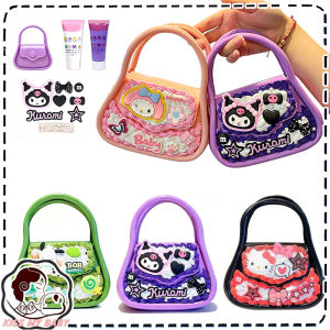 Kids DIY Cream Glue Jelly Bag Handmade Storage Handbag Cream Glue Cross-body Bag Children Gift