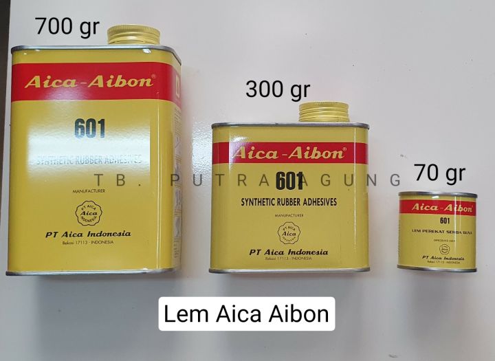 Lem aica aibon 601 - 70g, 300g, 700g & 2.5 kg