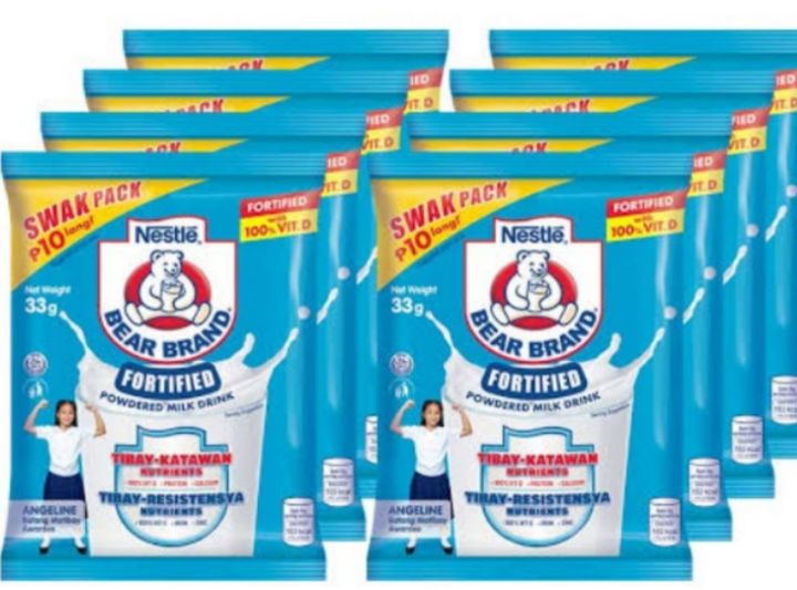 Bear Brand Swak Milk Powder sold per sachet | Lazada PH