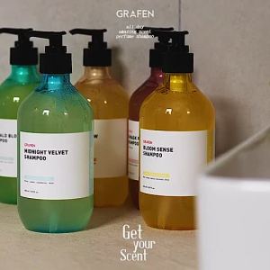 Da Rose Perfume Shampoo 500ml 100% Da Rose Oil 90% Natural Ingredients Long Last Fruity Fragrance]