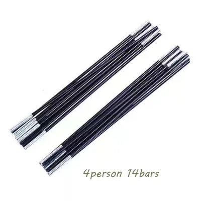 Outdoor camping stick tent accessory rubber/stick/tent pegs/tent nails/tent bag /Set stick tent COD【Fast Ship】