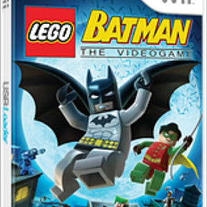 Nintendo WII DVD Game LEGO Batman - The Videogame - RLBEWR (Untuk MOD/Jailbreak Konsol sahaja)
