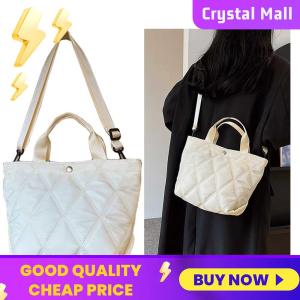Lightweight Womens Shoulder Bag with Multiple Compartments for Organized Storage