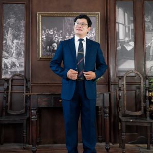 Bộ vest comple nam trung niên trung tuổi ẢNH THẬT