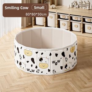 Aoduoyaya Childrens Ocean Ball Pool Fence Baby Bite Indoor Bobo Pool Household