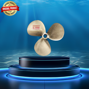 Tipe L.350 Baling-Baling Perahu Kuningan Merk FERLITA