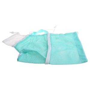 ER52858 Breathable Anti-Bite Prevent Biting Scratching Adjustable Keeping Calm Ears Clean Cat Washing Bag Cat Grooming Bathing Bag Cat Shower Net Bag Cat Restraint Bag