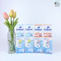 Xịt muối biển Stérimar Pháp cá heo vàng, cam 100ml vệ sinh rửa mũi cho bé từ 0-3 tuổi. 