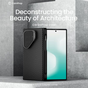 Nillkin Aramid fiber Stand Case for Samsung Galaxy Z Fold 7 Phone Cases TPU + Aramid fiber MagSafe Pattern of Geometry Protection Back Cover