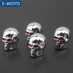 E-WOITD Nắp van đầu lâu phích cắm bánh xe ô tô bằng nhựa ABS cho bánh xe hợp kim nắp van lốp ô tô nắp núm vú cho ô tô xe máy xe đạp