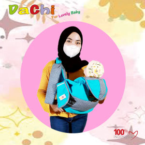 Gendongan Samping Kura Kura Kombinasi Bintik