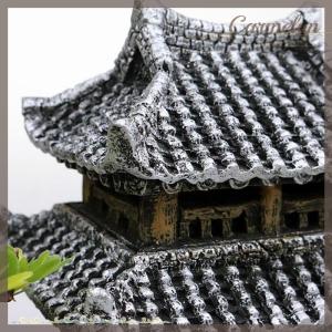 [Carmelun] จำลองการตกแต่งตู้ปลาเครื่องประดับตู้ปลาเรซิ่นเครื่องประดับตู้ปลาตู้ปลา