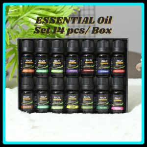 Minyak Essensial 14 IN 1: Kesehatan & Aromaterapi