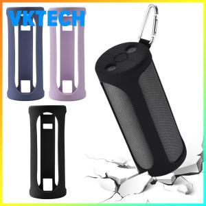 [Vktech] Silicone Case Portable Speaker Case with Carabiner for Ears BOOM 4