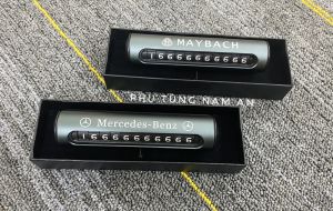 BẢNG HIỂN THỊ SỐ ĐIỆN THOẠI Ô TÔ MERCEDES