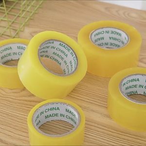 Adhesive Tape 4.5cm 200M / 60M High Viscosity Tear-Resistant BOPP Carton Packaging Sealing Tape