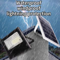 500W-1000W Solar outdoor light waterproof IP67 waterproof solar light lampu solar luar rumah automatik garden solar light outdoor lampu solar tahan 12-14jam. 