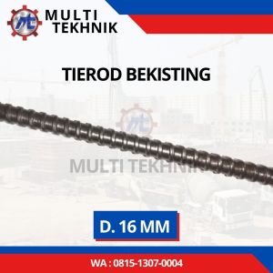 Tie rod Bekisting - 15/17 mm 1 meter