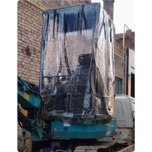 1setExcavator Windproof Warm Awning PVC Cover For Yanmar15/17/20/22/27/35