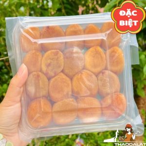 Hồng trứng Lốc Kem chuẩn Đà Lạt treo gió dẻo thơm không chất bảo quản - Đặc sản Thảo Đà Lạt