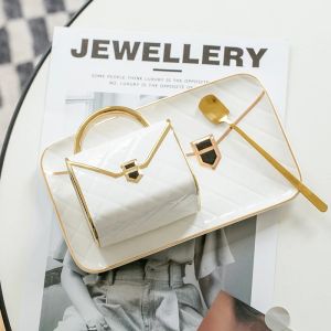 2026 Newest Ceramic Bag Shaped Mug Luruxy Coffee Cup Creative Tote Handbag Shape Cups Saucer Set Dessert Afternoon Tea Mugs Drinkware