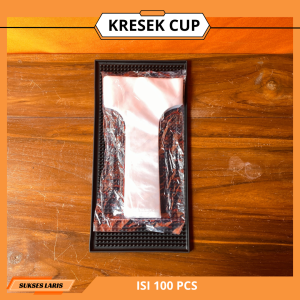 PLASTIK TENTENG T - CUP | KRESEK CUP | KRESEK