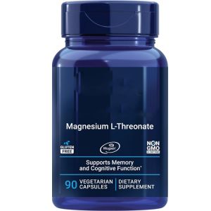Recommended L-Threonate capsules to improve focus and relieve pain magnesium threonate supplement 90 capsules