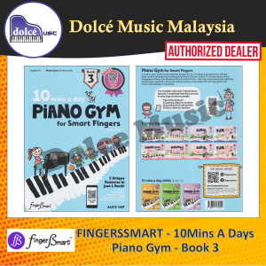 FINGERSSMART - 10Mins A Days Piano Gym - Book 3