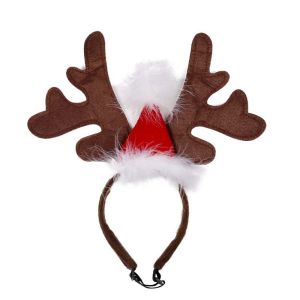 OUTOPEN Cute Winter Collar Cat Dog Pet Grooming Accessories Christmas Dog Headband Pet Neckerchief Dog Clothes Pet Scarf