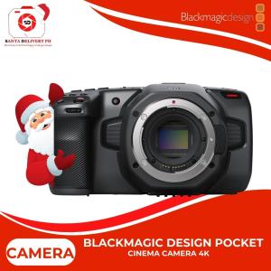 Blackmagic Design Pocket Cinema Camera 4K