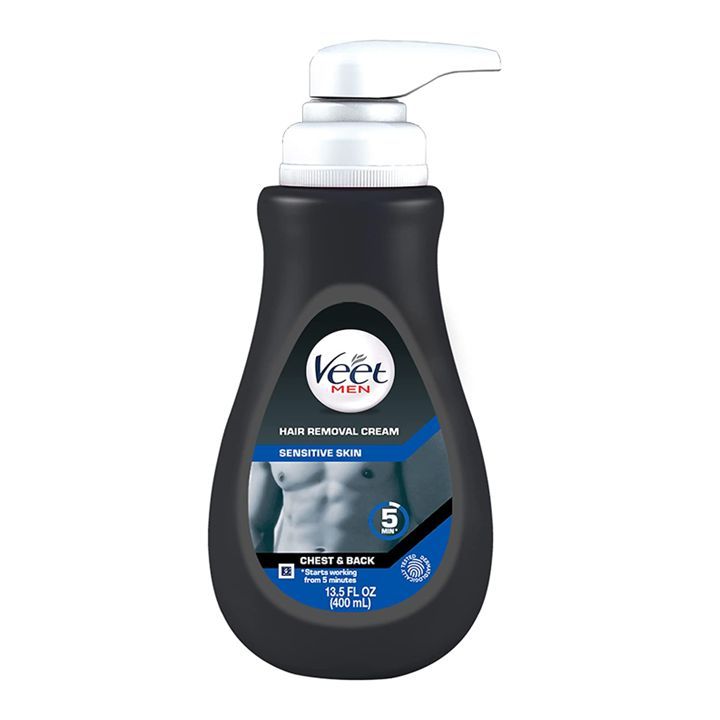 Veet Men Hair Removal Cream for Sensitive Skin 400ml (Dec 2026 Expiry