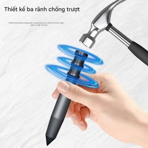 Dụng Cụ Mũi Đục Đột Tâm Định Vị Dài 78mm Dùng Phá Kính Đục Gỗ Lấy Dấu Khoan Kim Loại Đột Lỗ Chính Xác Nguyên Khối Bền Bỉ