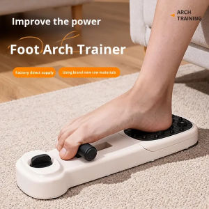 【SG】Arch Trainer for Flat Feet Correction – Exercise Tool to Strengthen Toe Grip and Foot Arch with Stretching Assistance足弓训练器