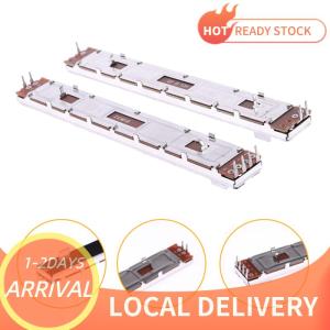 🚚Local Delivery🔥 128mm Mixer Fader B10K Single And Dual Channel B103 Straight Sliding Potentiometer Total Length 12.8cm Stroke 100