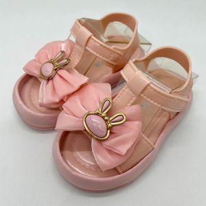 Divine Shoes [Size 21-25] Import Sandal Anak Sandal Flat Pita Anak Perempuan Lucu Lembut 318+1
