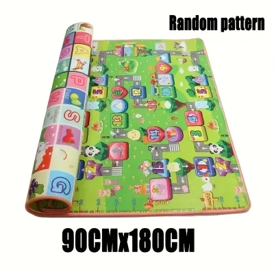 Baby Crawling Mat – Extra Large Double-Sided Safe & No Odor