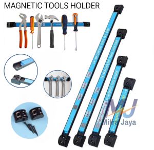 Magnetic Tool Holder Gantungan Magnet Alat Perkakas 12" 18" 24"  Gantungan Magnet Alat tukang